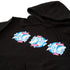 303 Boards - 303 Oval Birdcap Hoodie (Black)